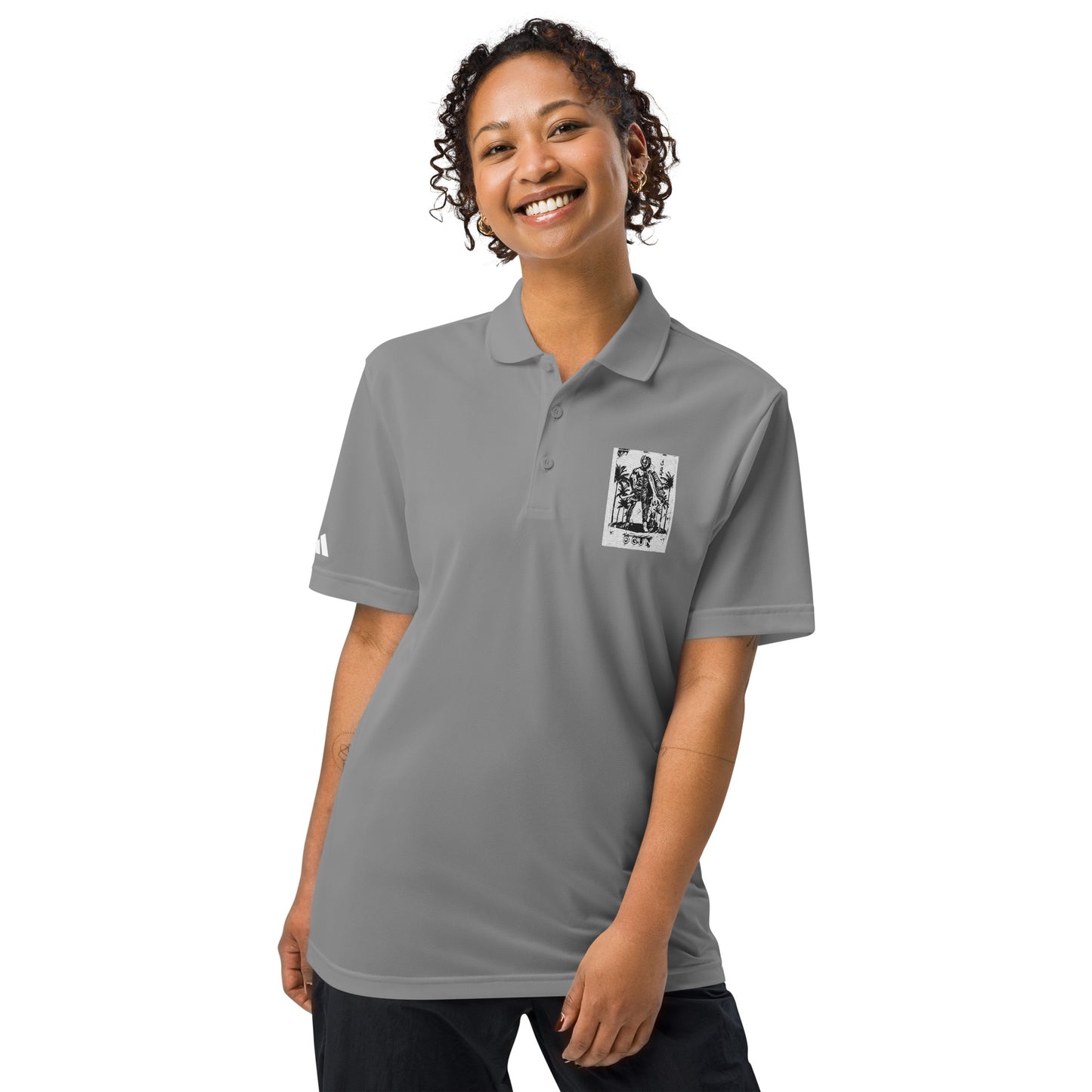 Adidas sport polo ÓĢÜN Print