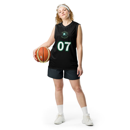 AJAK Exclusive Recycled unisex basketball jersey
