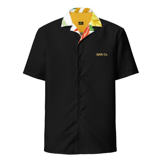 AJAK Exclusive Unisex button shirt