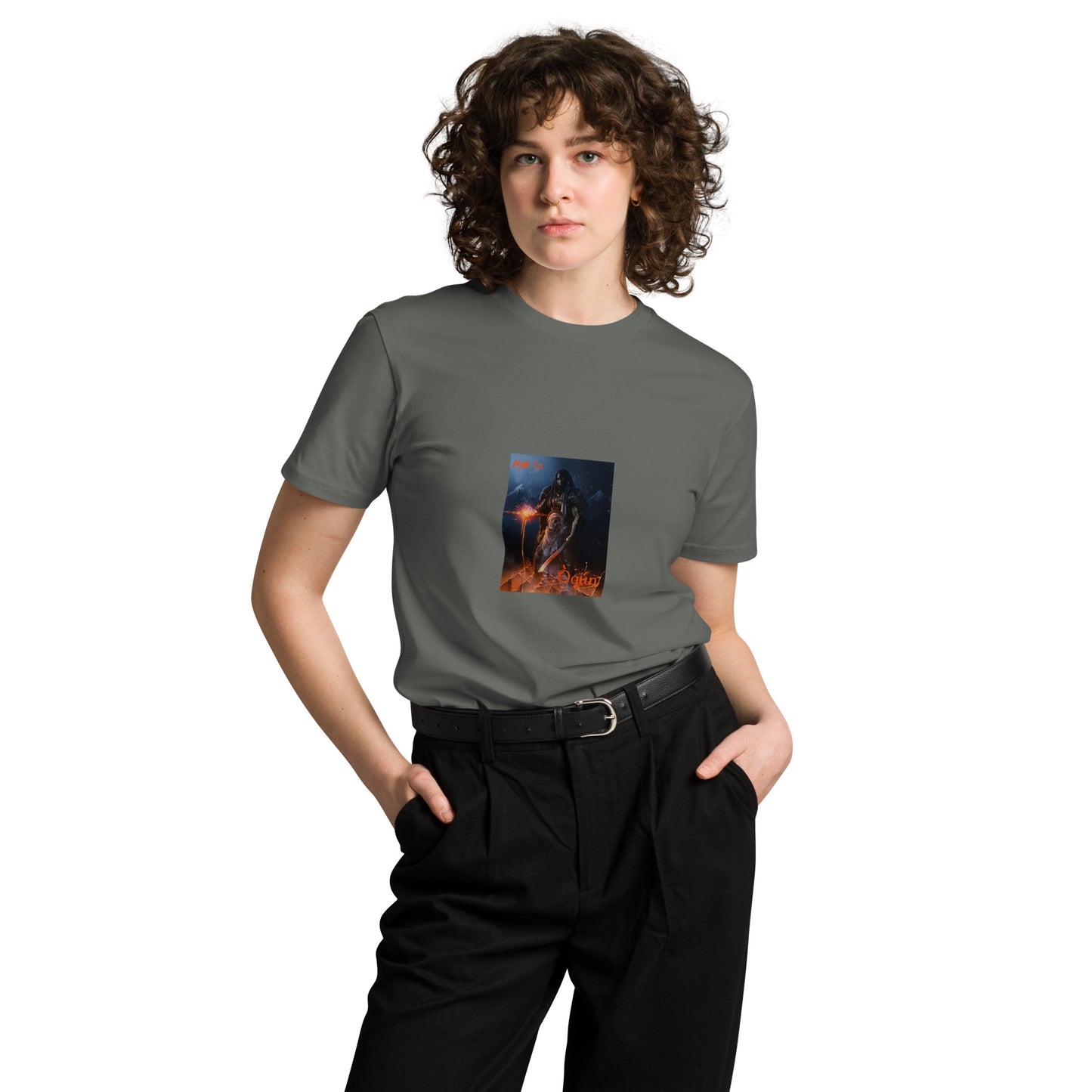 AJAK Exclusive Unisex premium t-shirt
