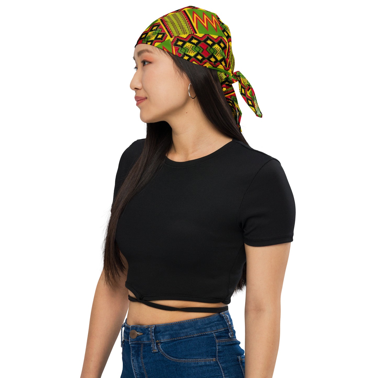 AJAK Exclusive print bandana