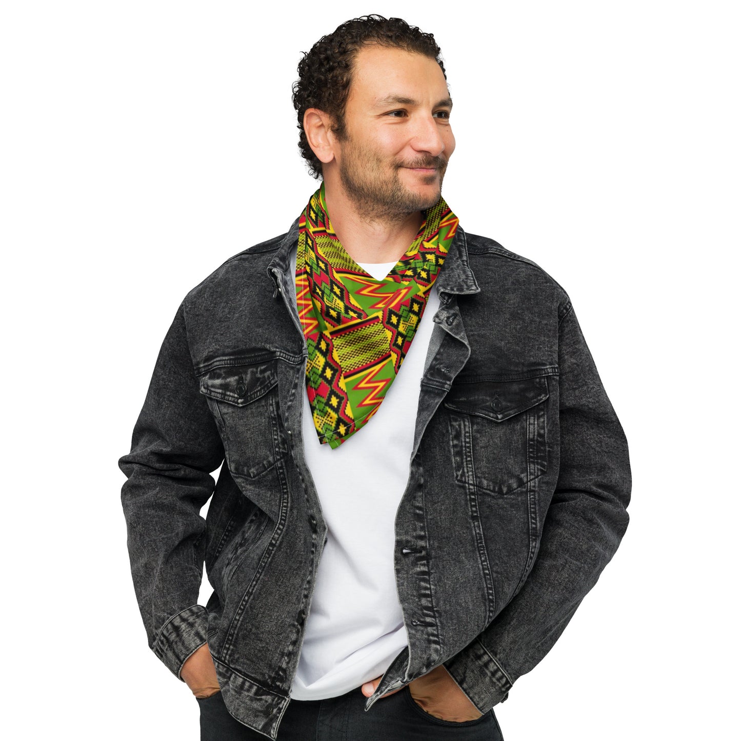 AJAK Exclusive print bandana