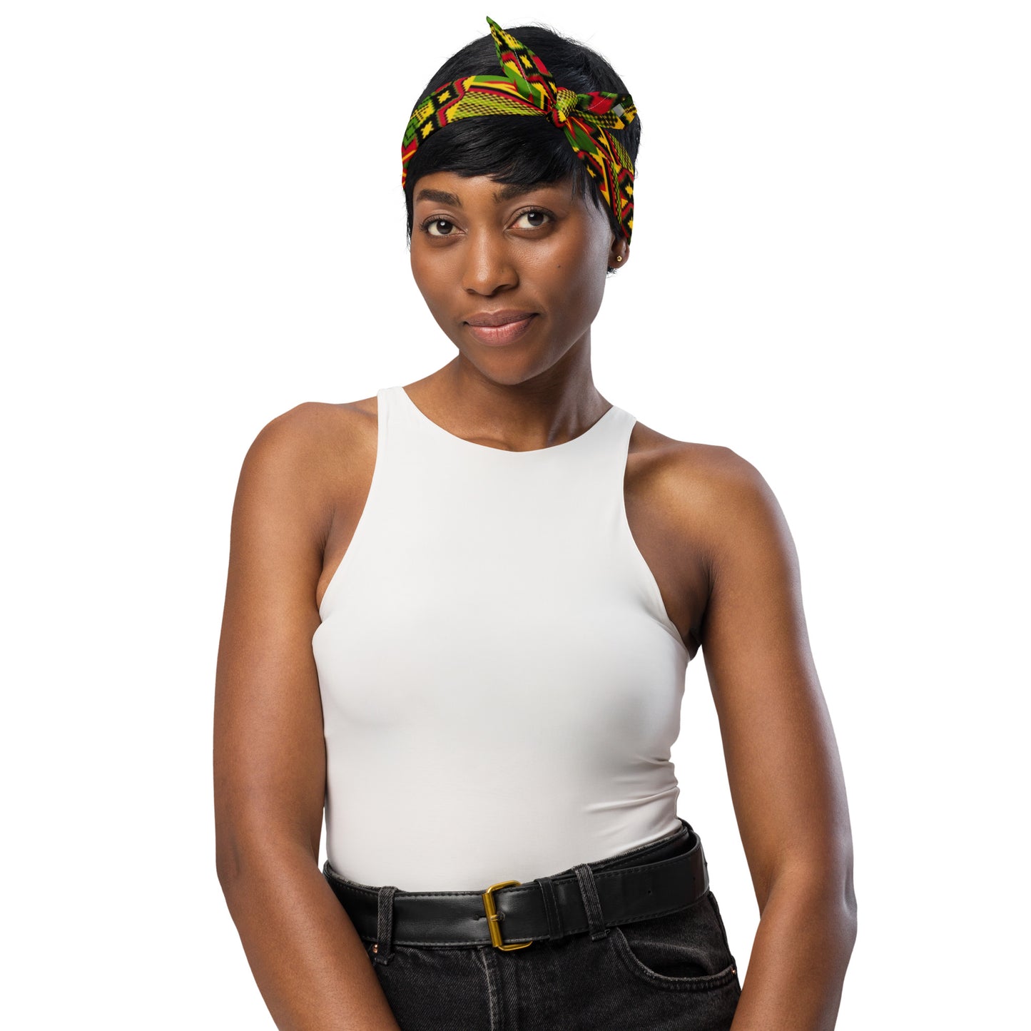 AJAK Exclusive print bandana