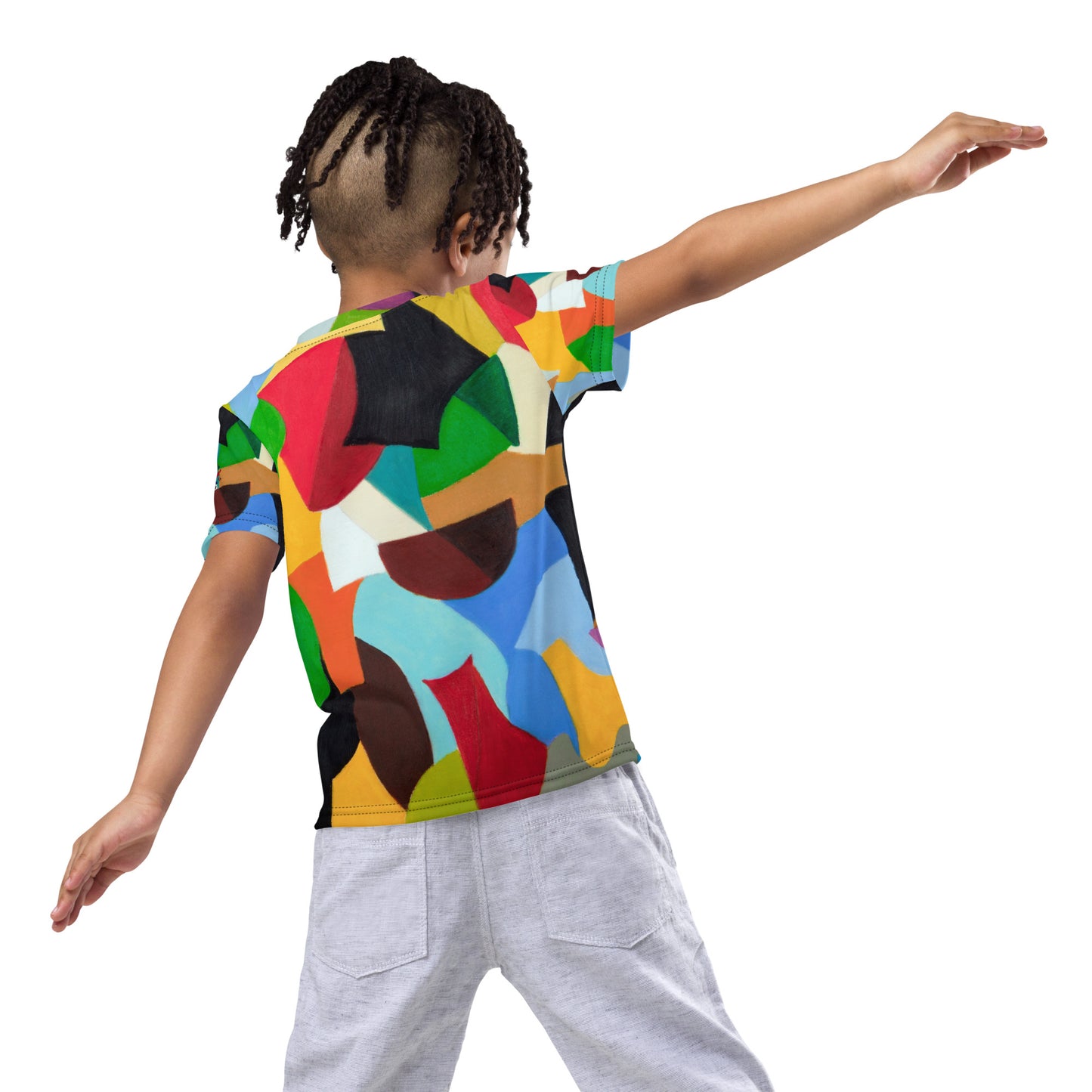 AJAK Exclusive Kids crew neck t-shirt