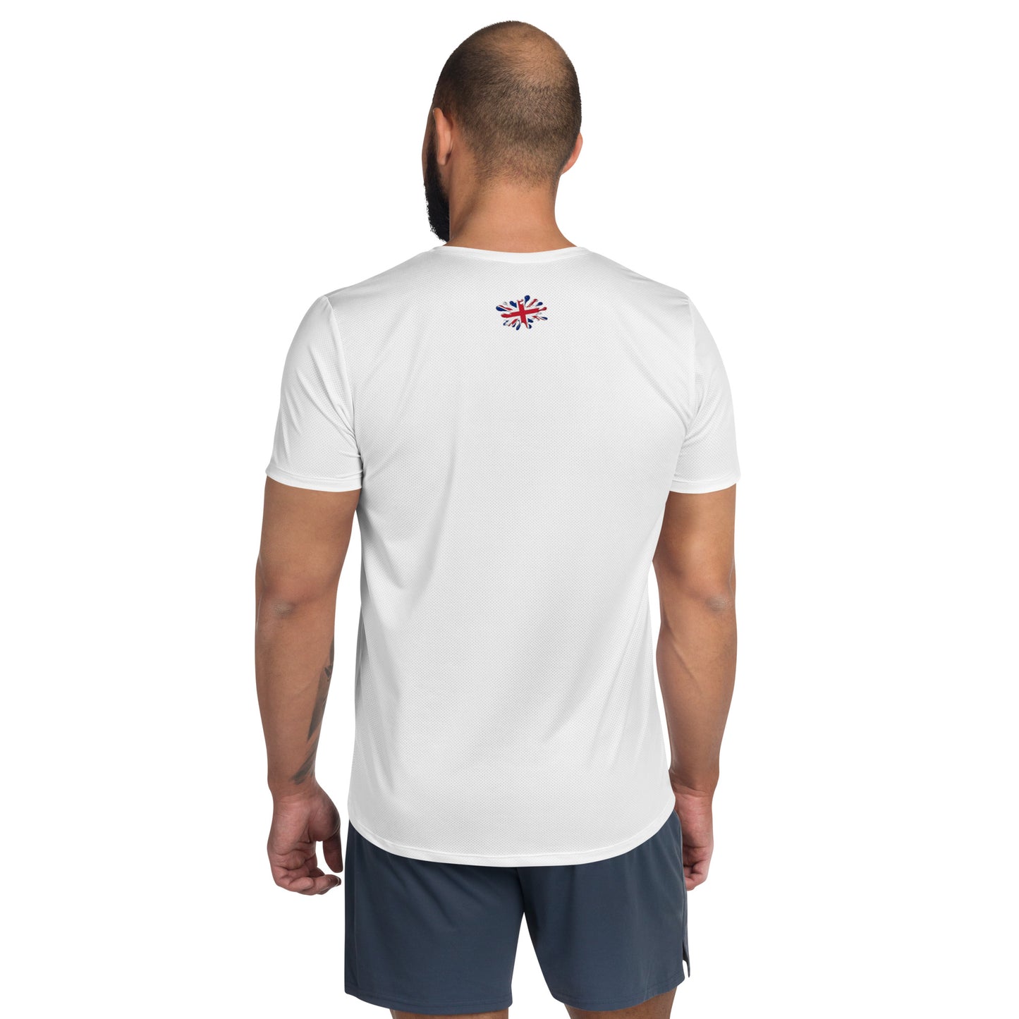 AJAK Exclusive Print Men's Athletic T-shirt