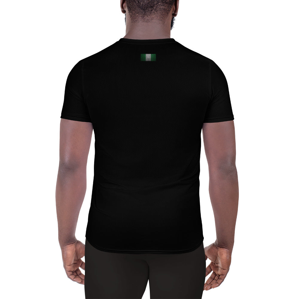 AJAK Exclusive Print Men's Athletic T-shirt