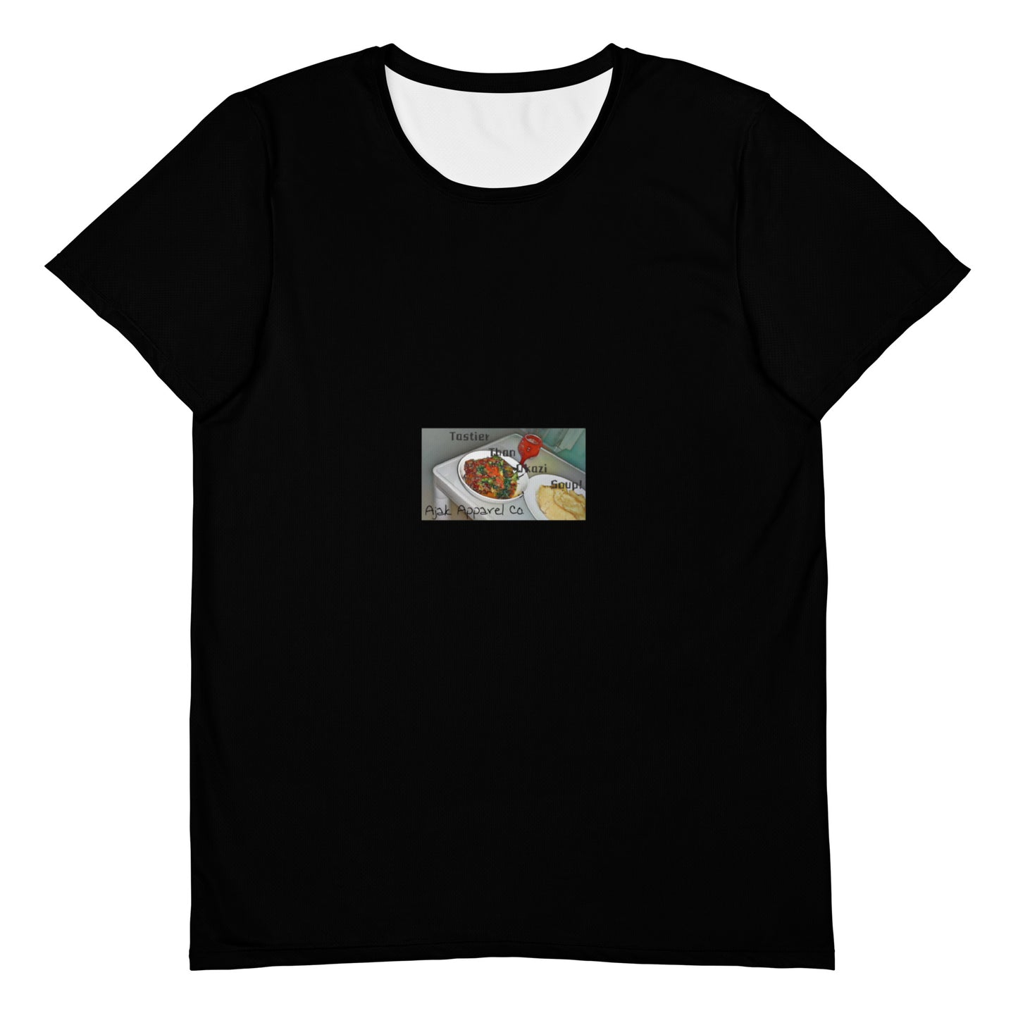 AJAK Exclusive Print Men's Athletic T-shirt