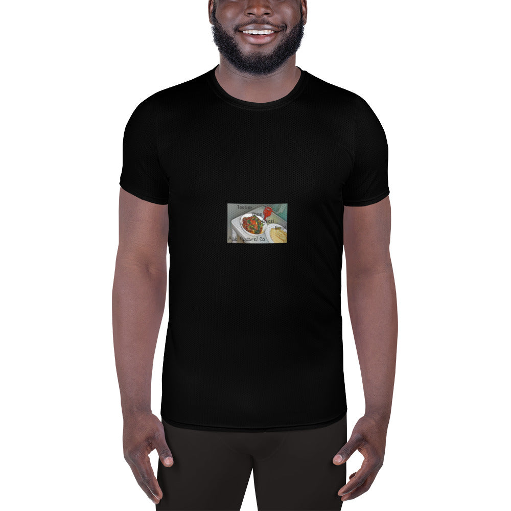 AJAK Exclusive Print Men's Athletic T-shirt
