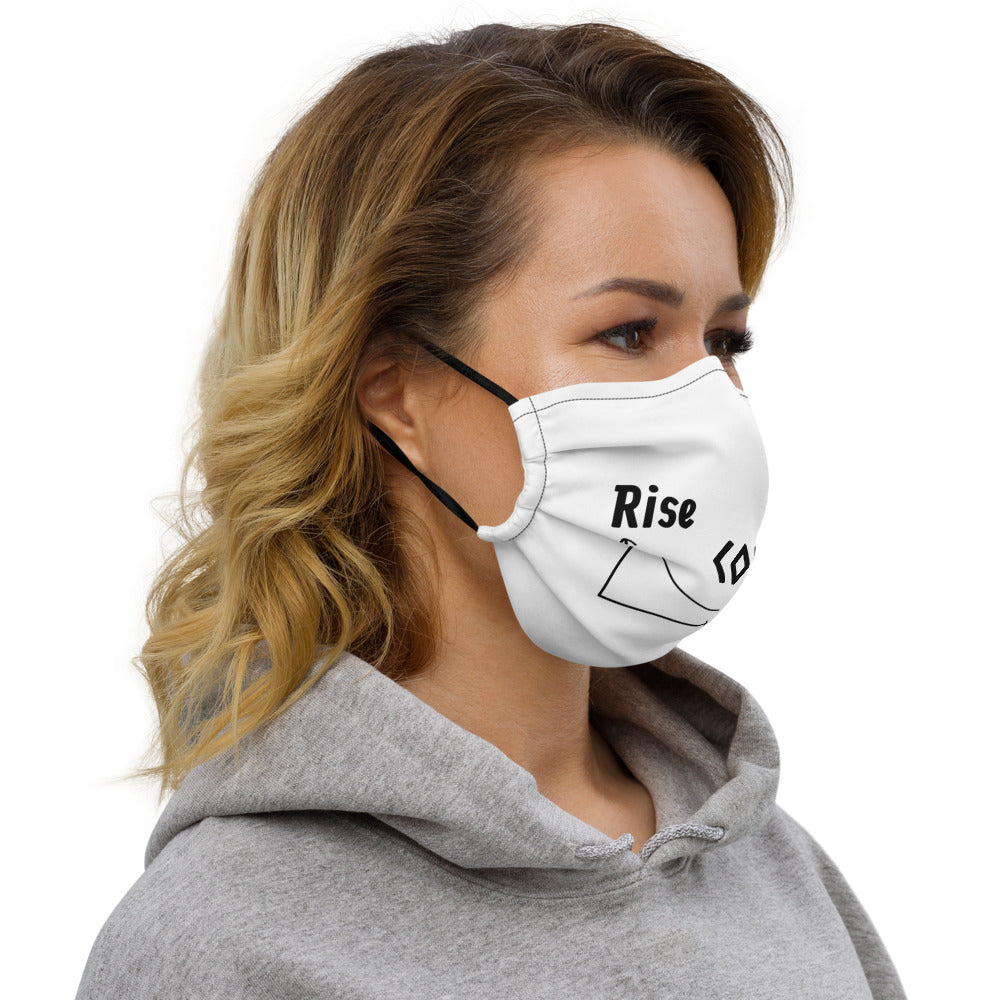 AJAK Print face mask