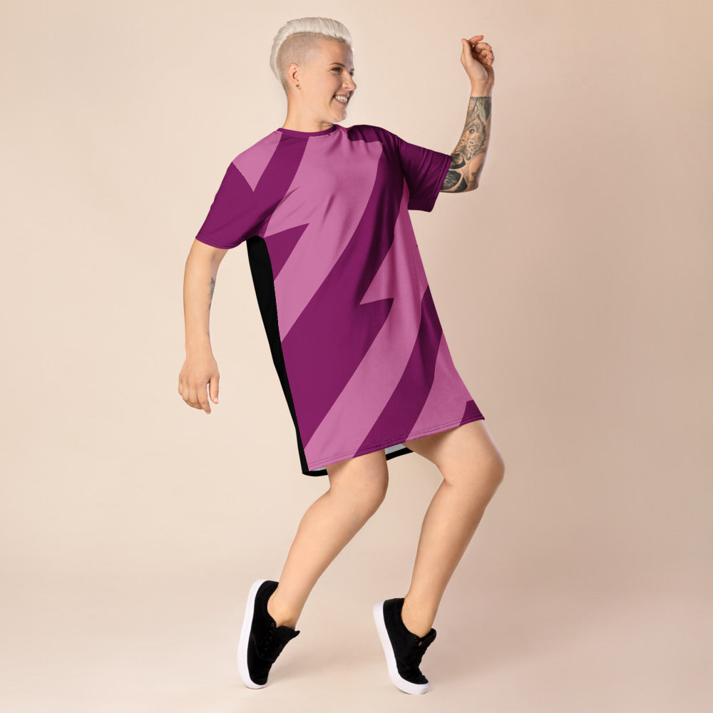 tee shirt dresses apparel AJAK SIGNATURE T-shirt dress – AJAK APPAREL CO