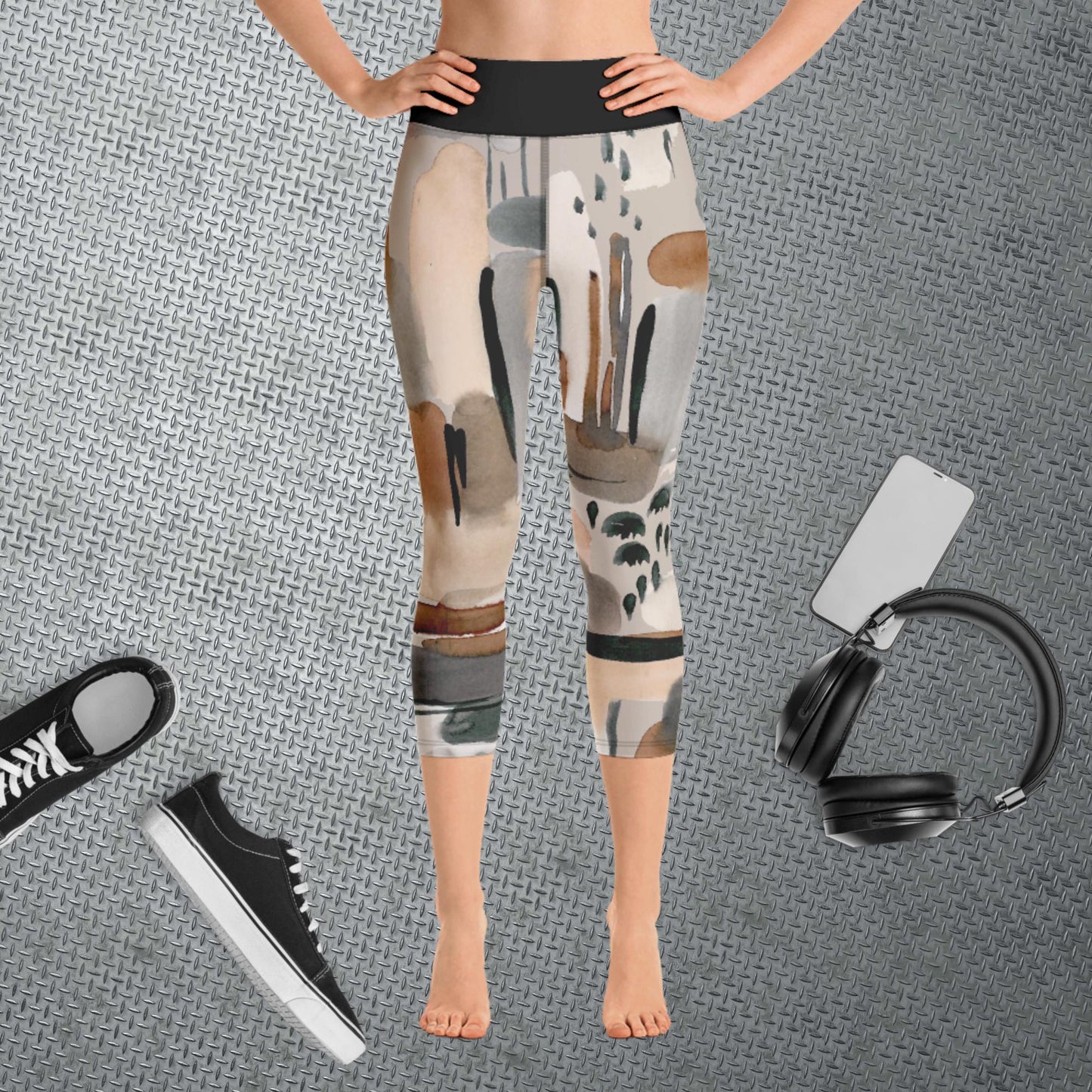 AJAK Exclusive Yoga Capri Leggings