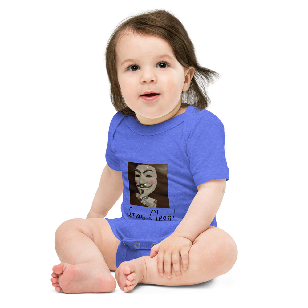 AJAK Baby short sleeve one piece