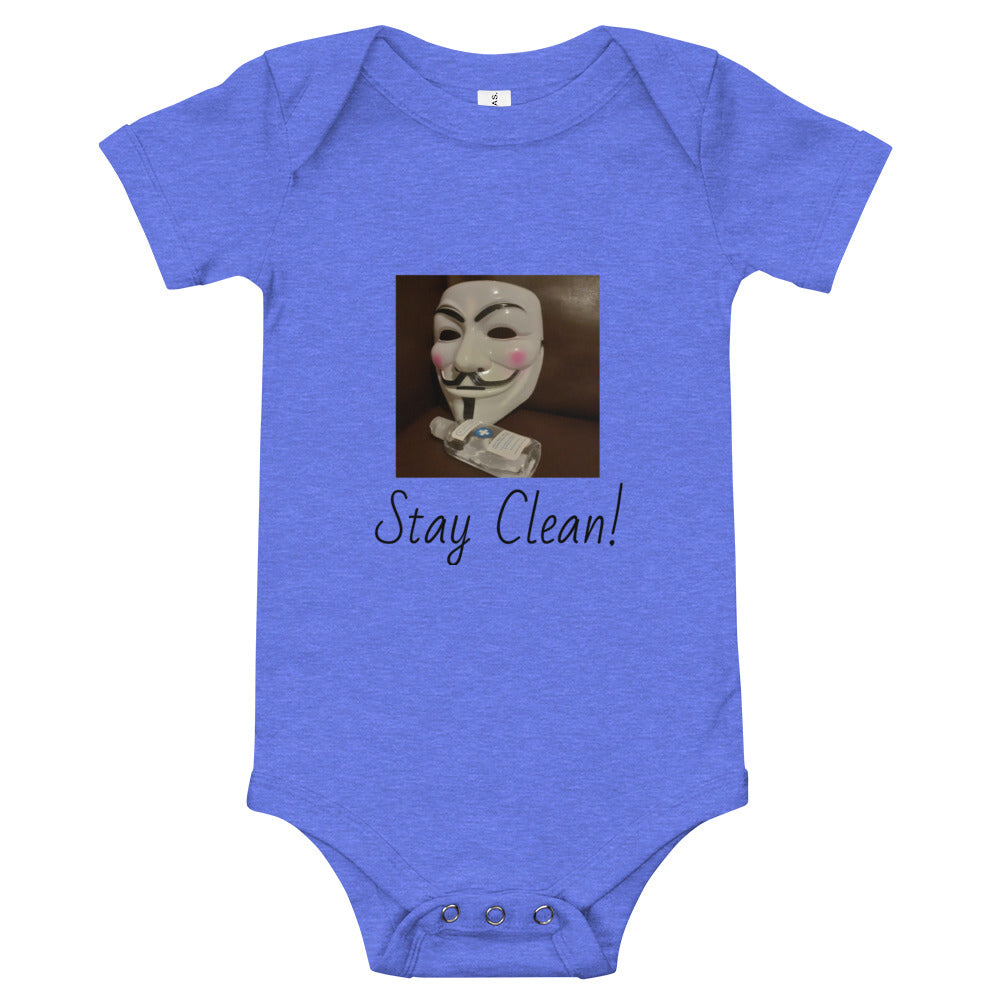 AJAK Baby short sleeve one piece