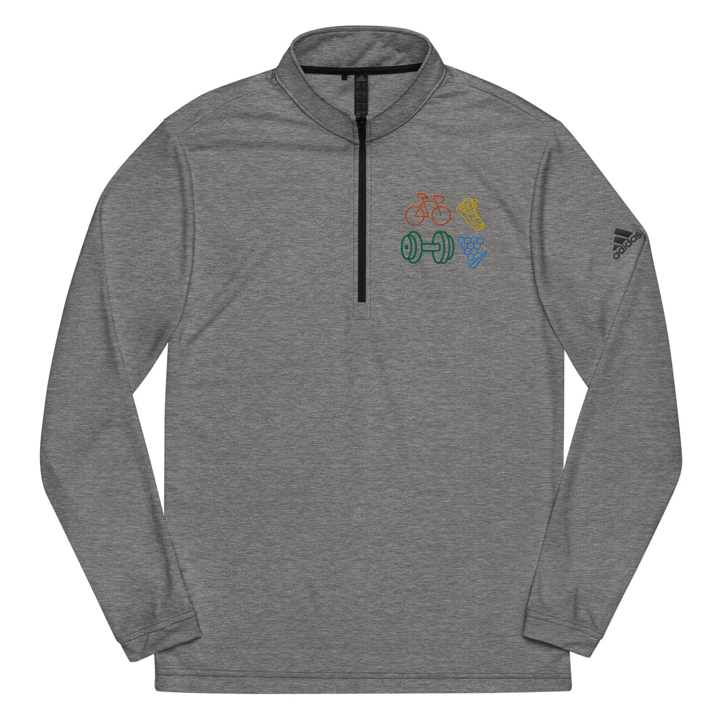 AJAK Quarter zip pullover
