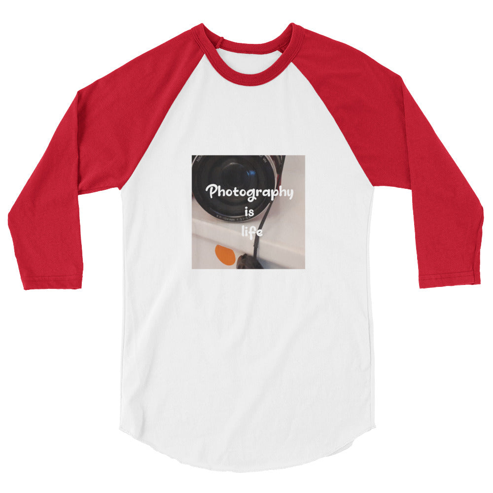 AJAK 3/4 sleeve raglan Tshirt