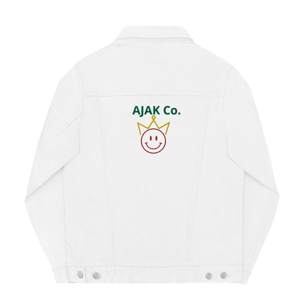 AJAK Embriodered Unisex denim jacket