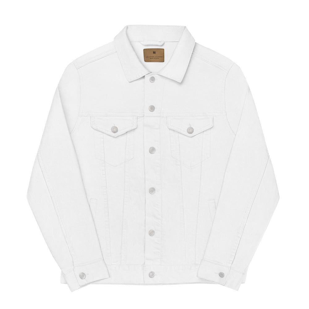 AJAK Embriodered Unisex denim jacket