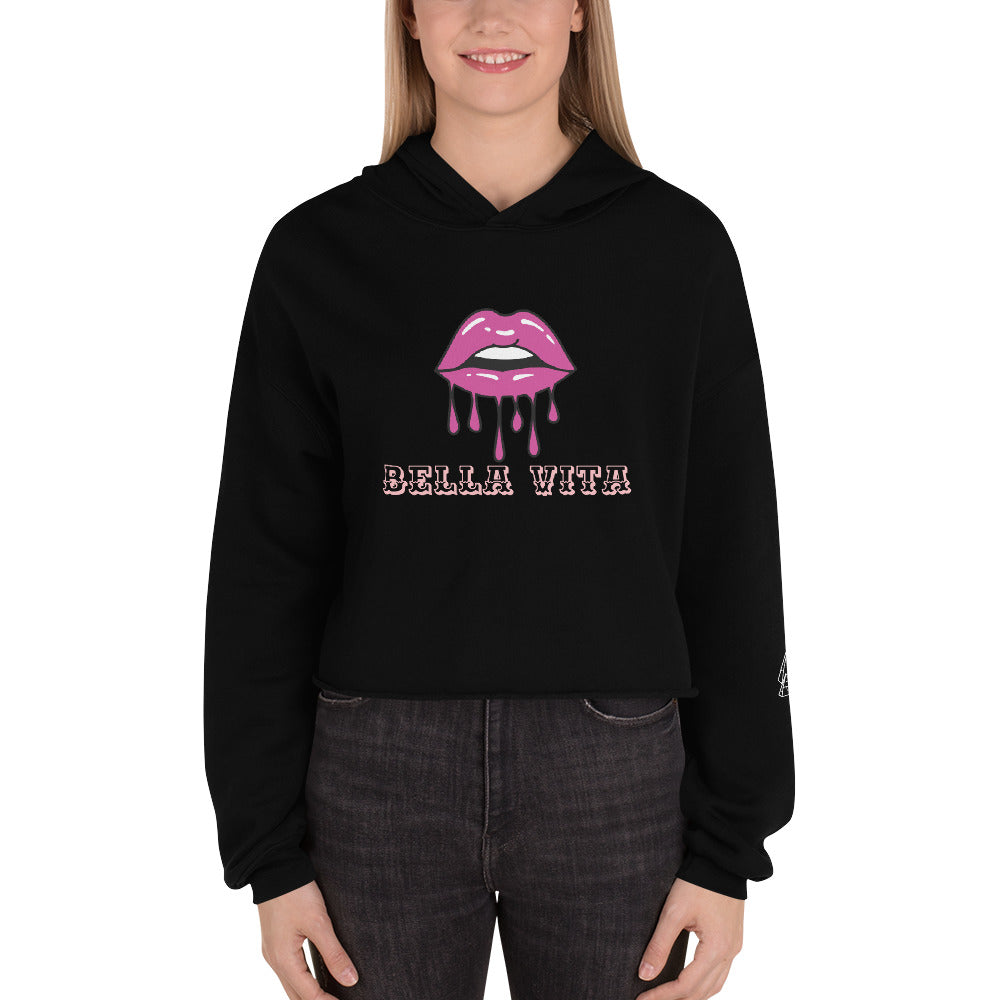AJAK Crop Hoodie