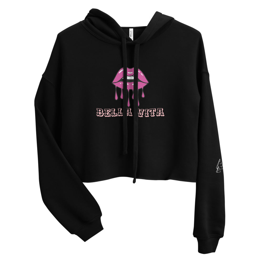 AJAK Crop Hoodie