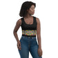 AJAK Ndebele Crop Top