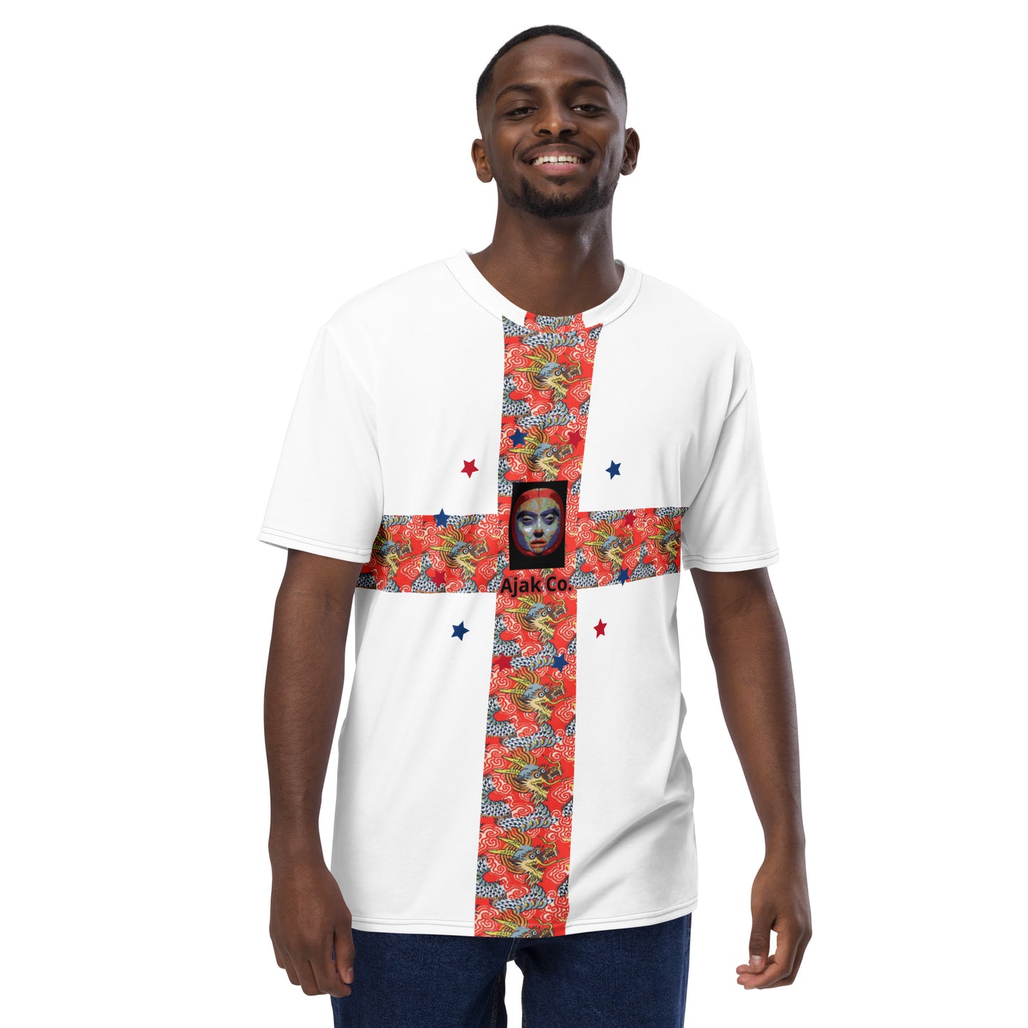 AJAK Oriental Print Men's t-shirt