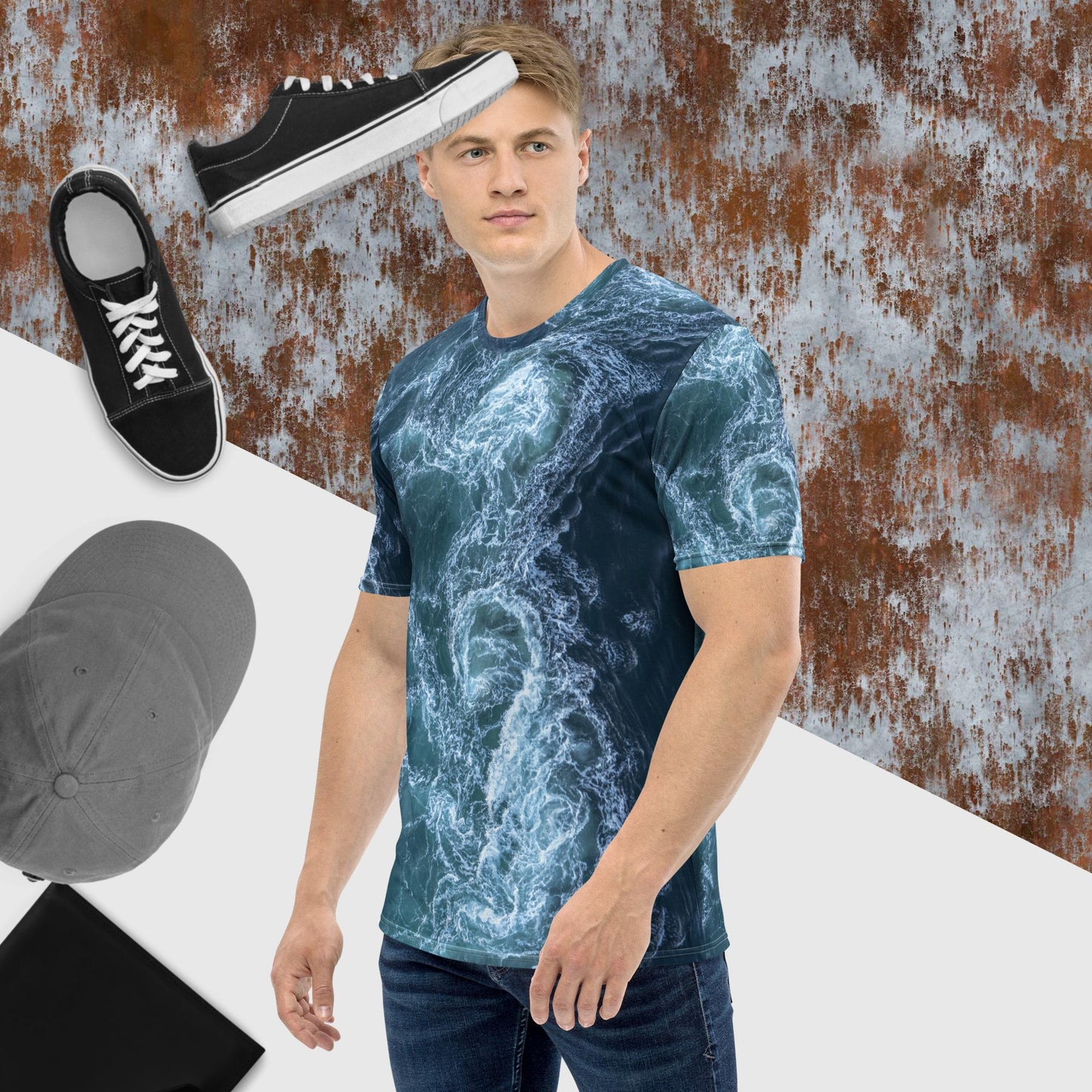 AJAK Exclusive Men's t-shirt