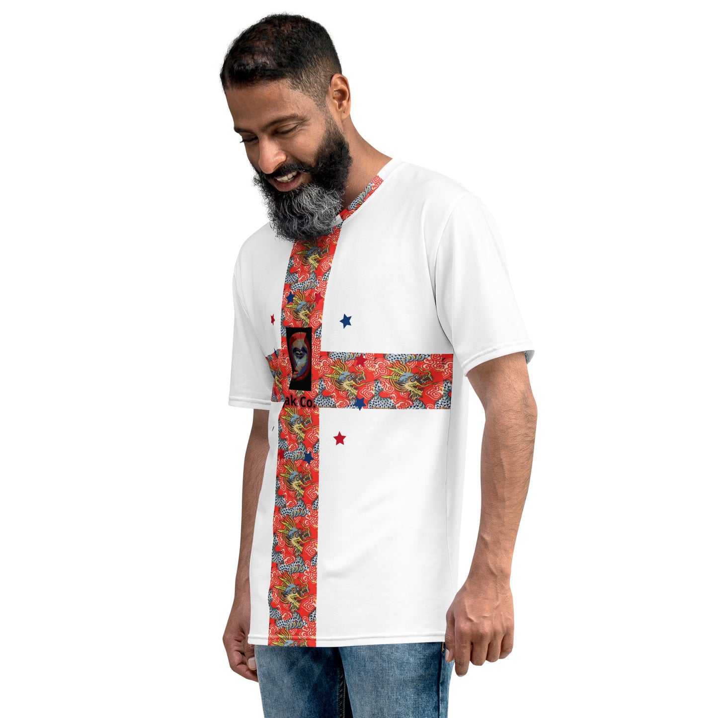 AJAK Oriental Print Men's t-shirt