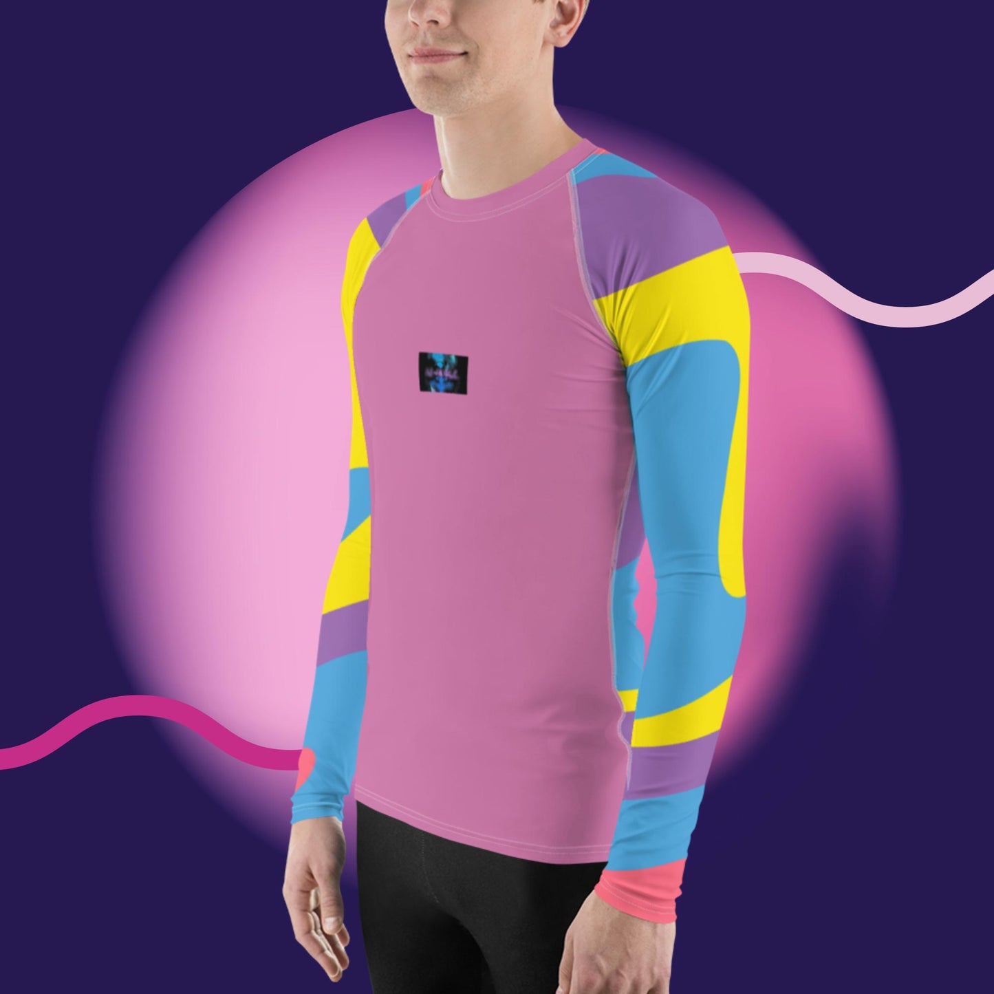 AJAK Exclusive Men's Rash Guard