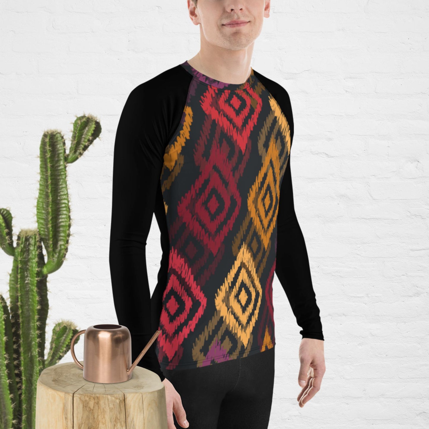 AJAK Exclusive Men's Rash Guard