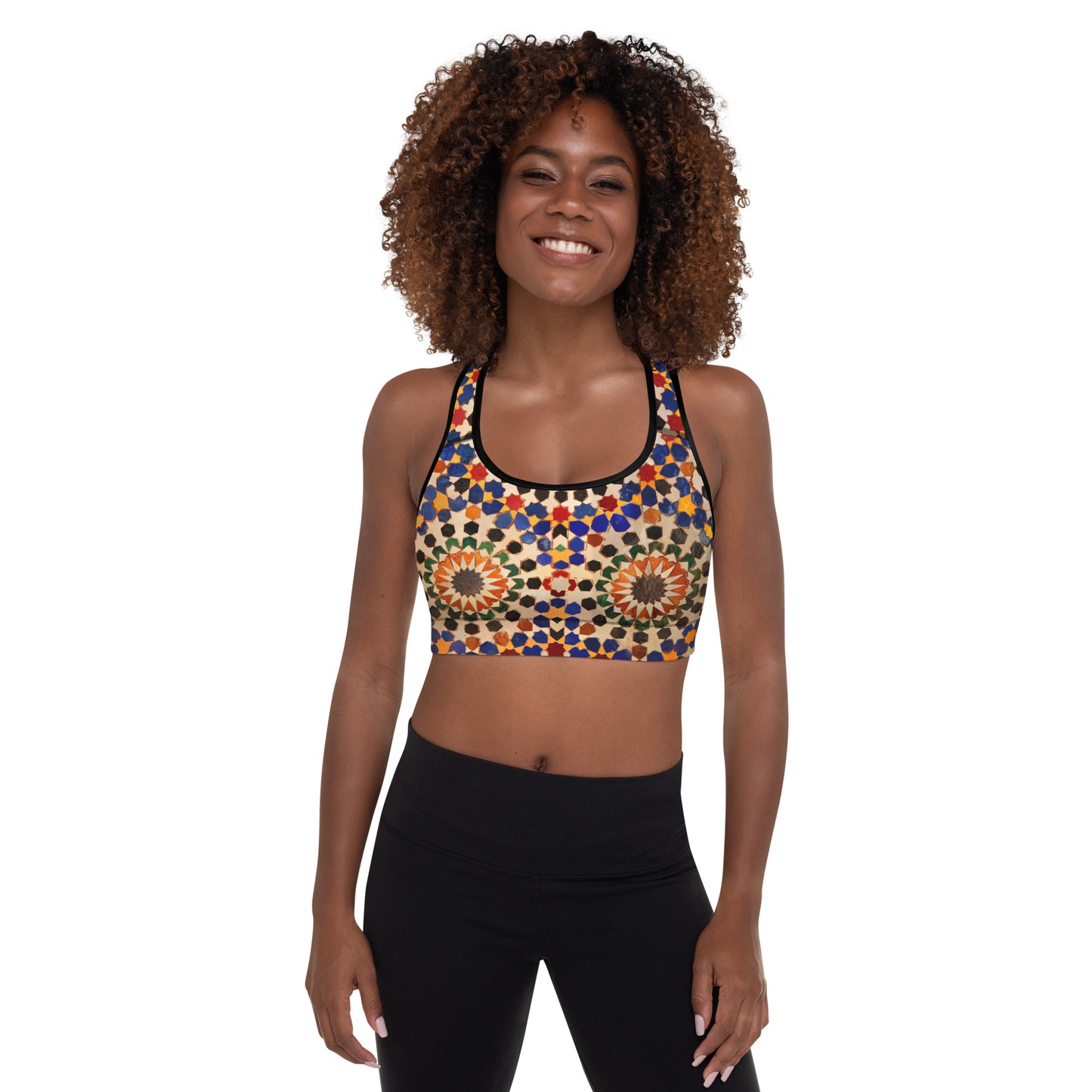 AJAK Exclusive Padded Sports Bra