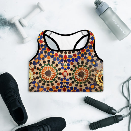 AJAK Exclusive Padded Sports Bra