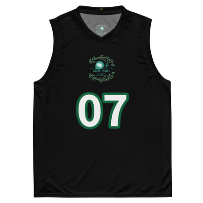 AJAK Exclusive Recycled unisex basketball jersey