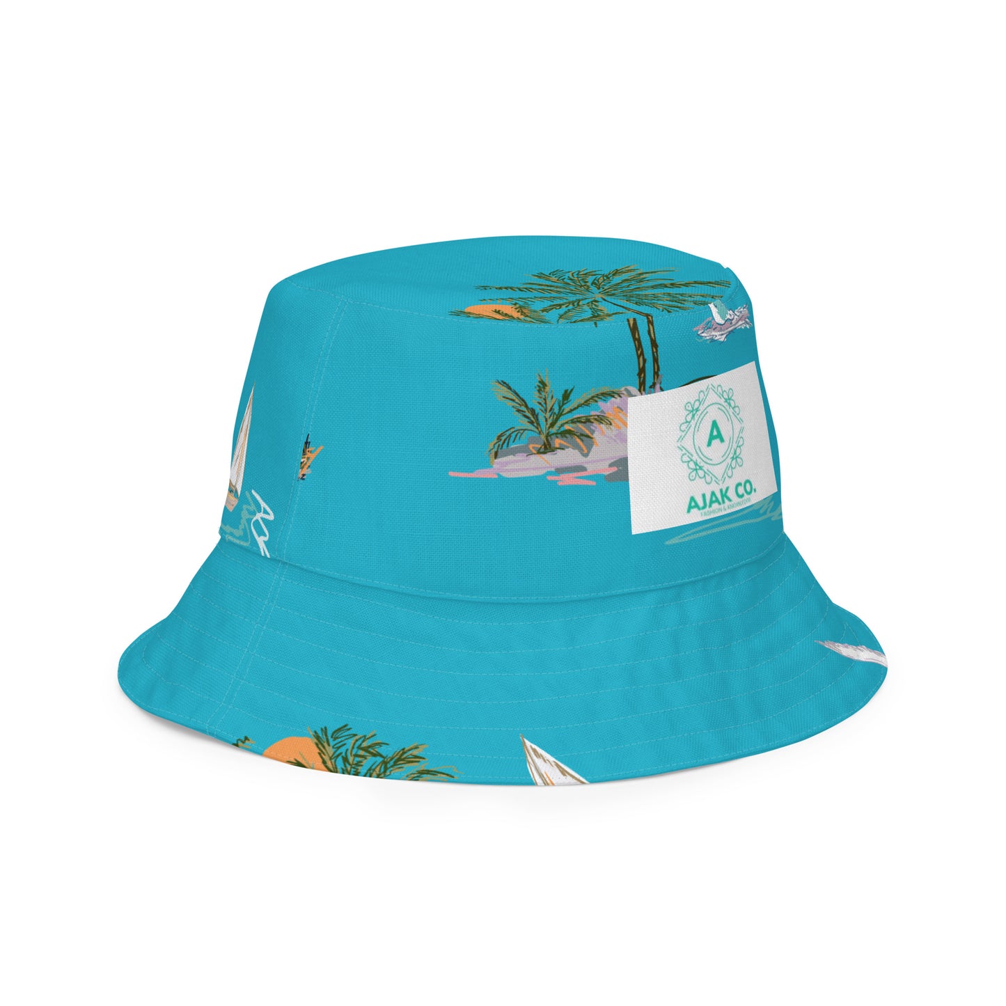 AJAK Exclusive Reversible bucket hat