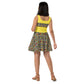 AJAK Ndebele Skater Dress