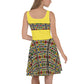 AJAK Ndebele Skater Dress