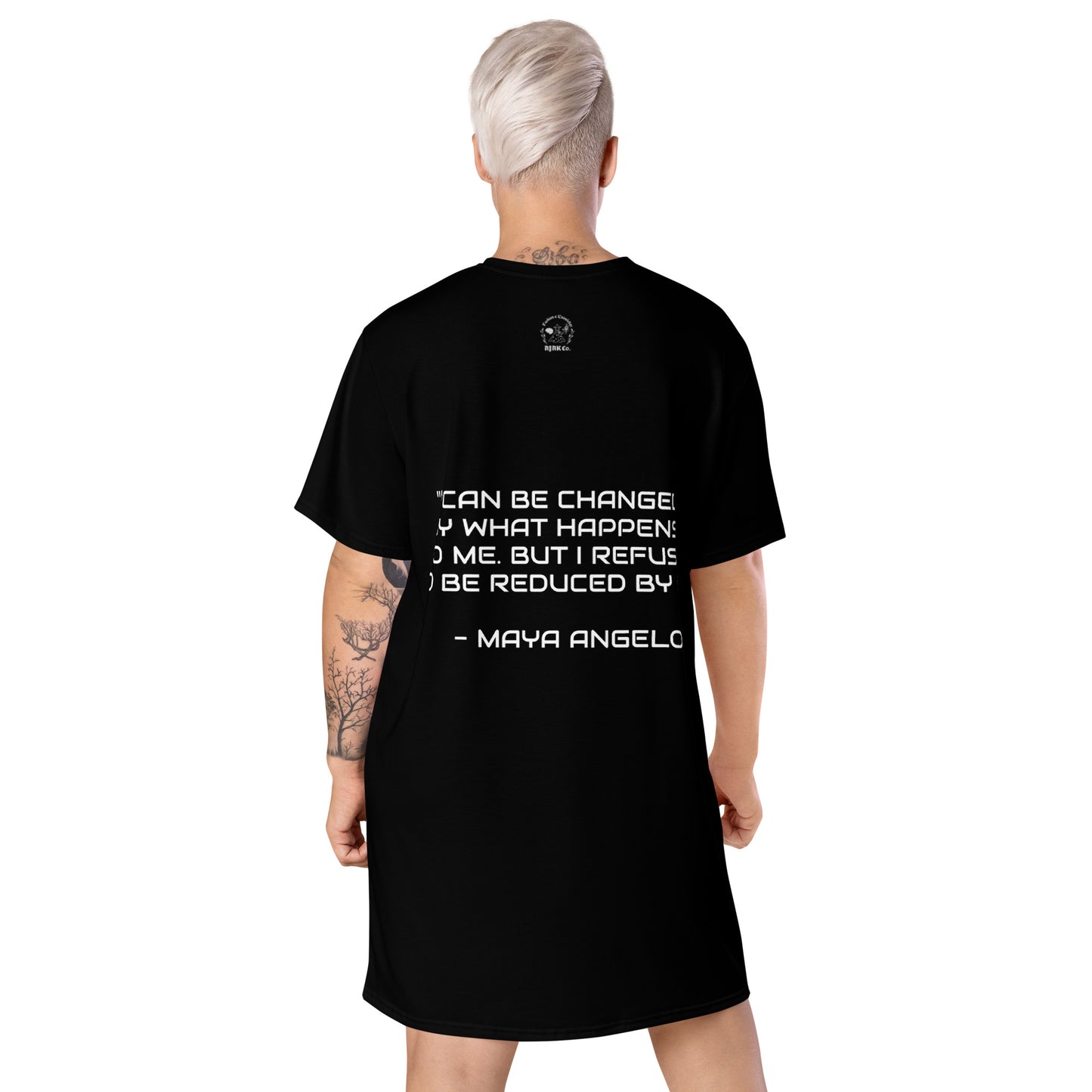 AJAK Exclusive T-shirt dress