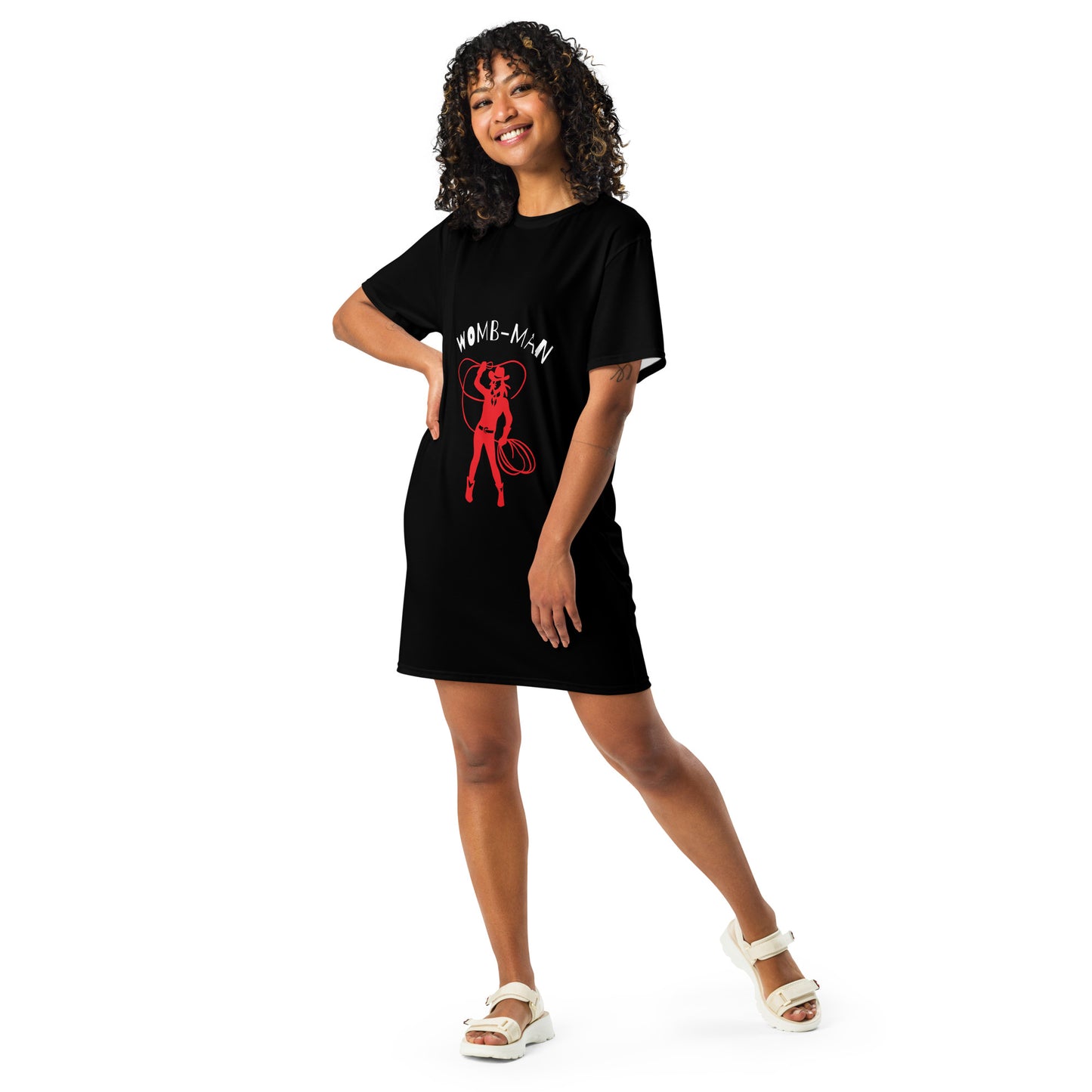 AJAK Exclusive T-shirt dress