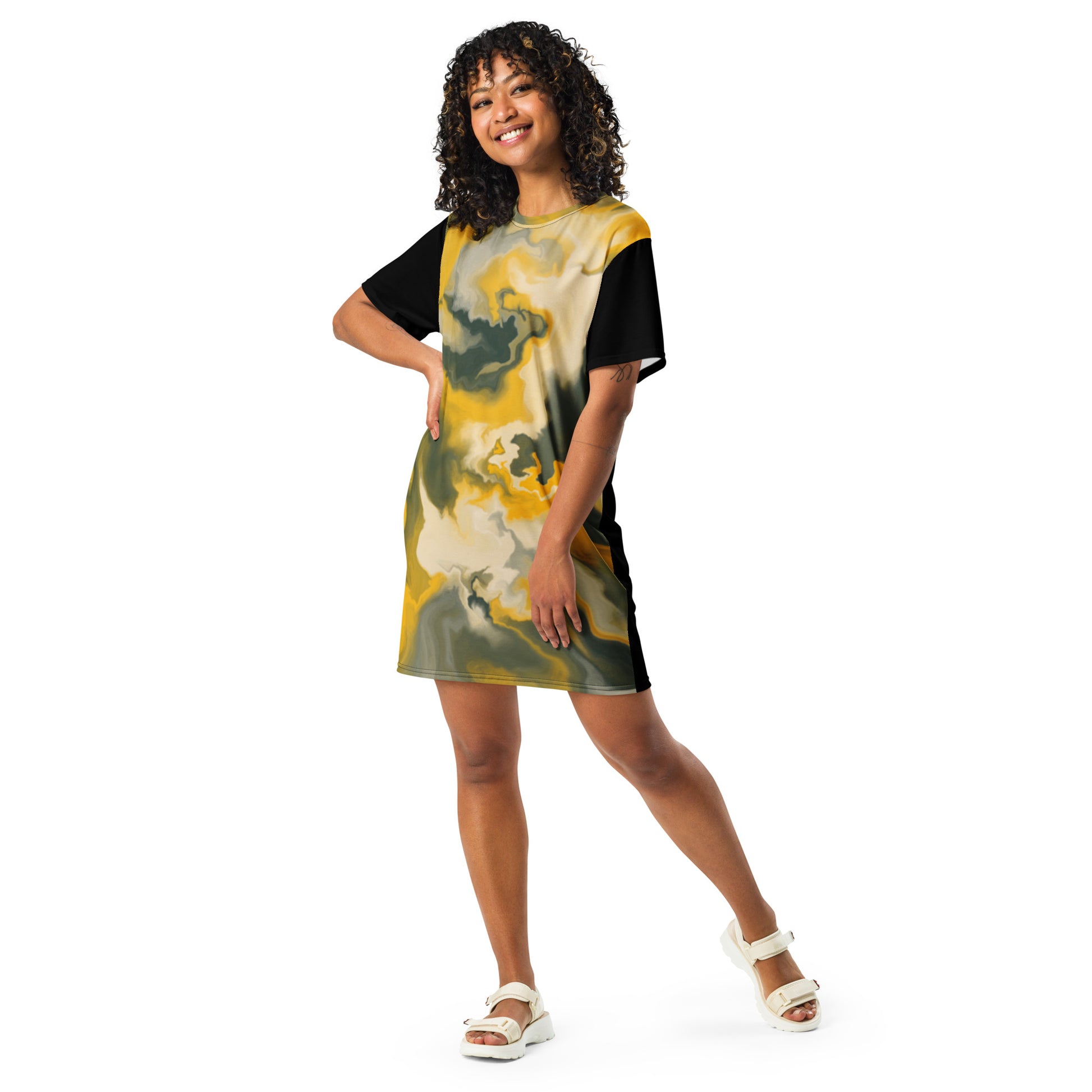 AJAK Exclusive T-shirt dress