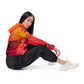 AJAK Exclusive Women’s cropped windbreaker