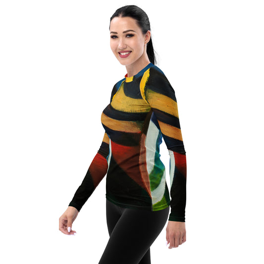 AJAK Exclusive Women's Rash Guard