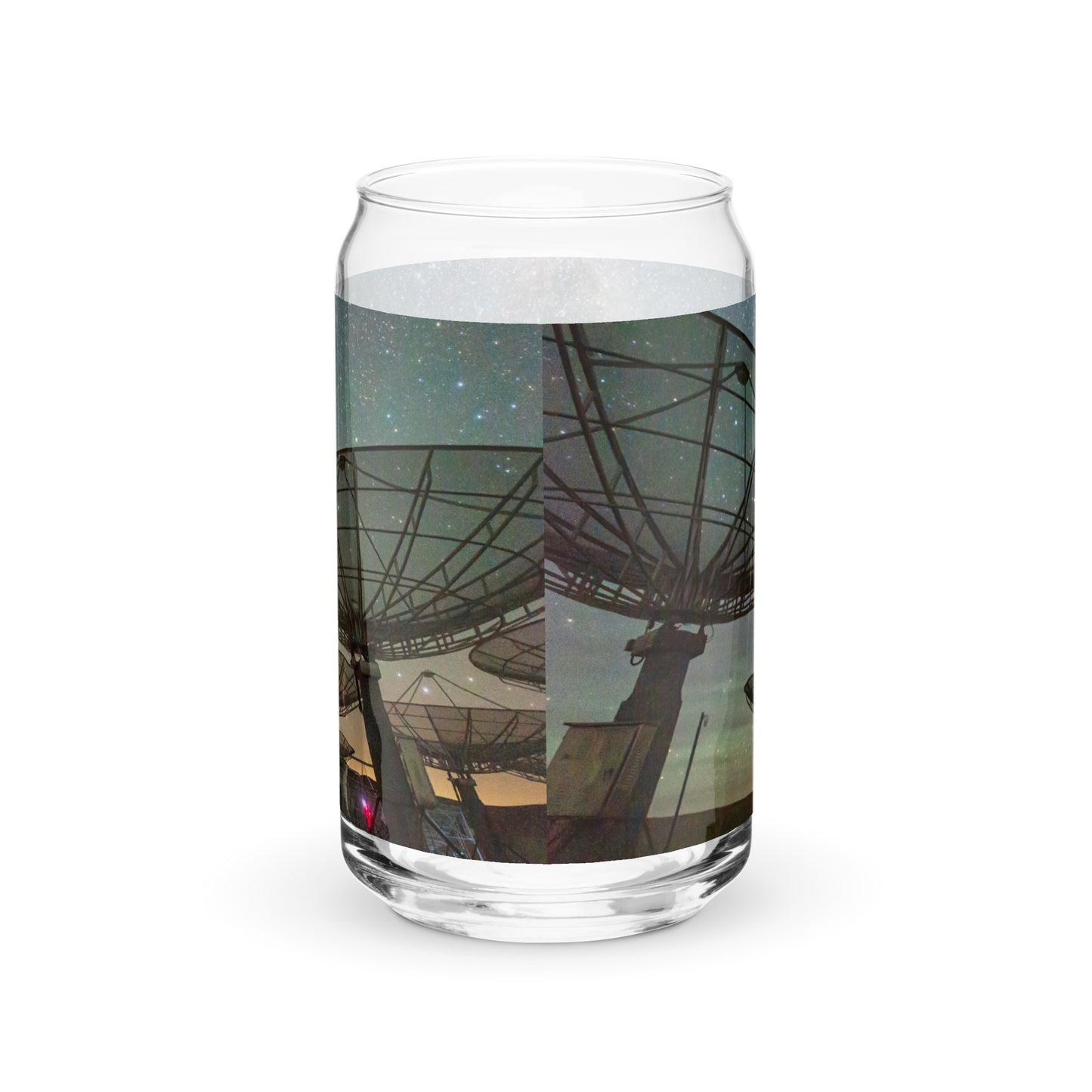 AJAK Exclusive Can-shaped glass