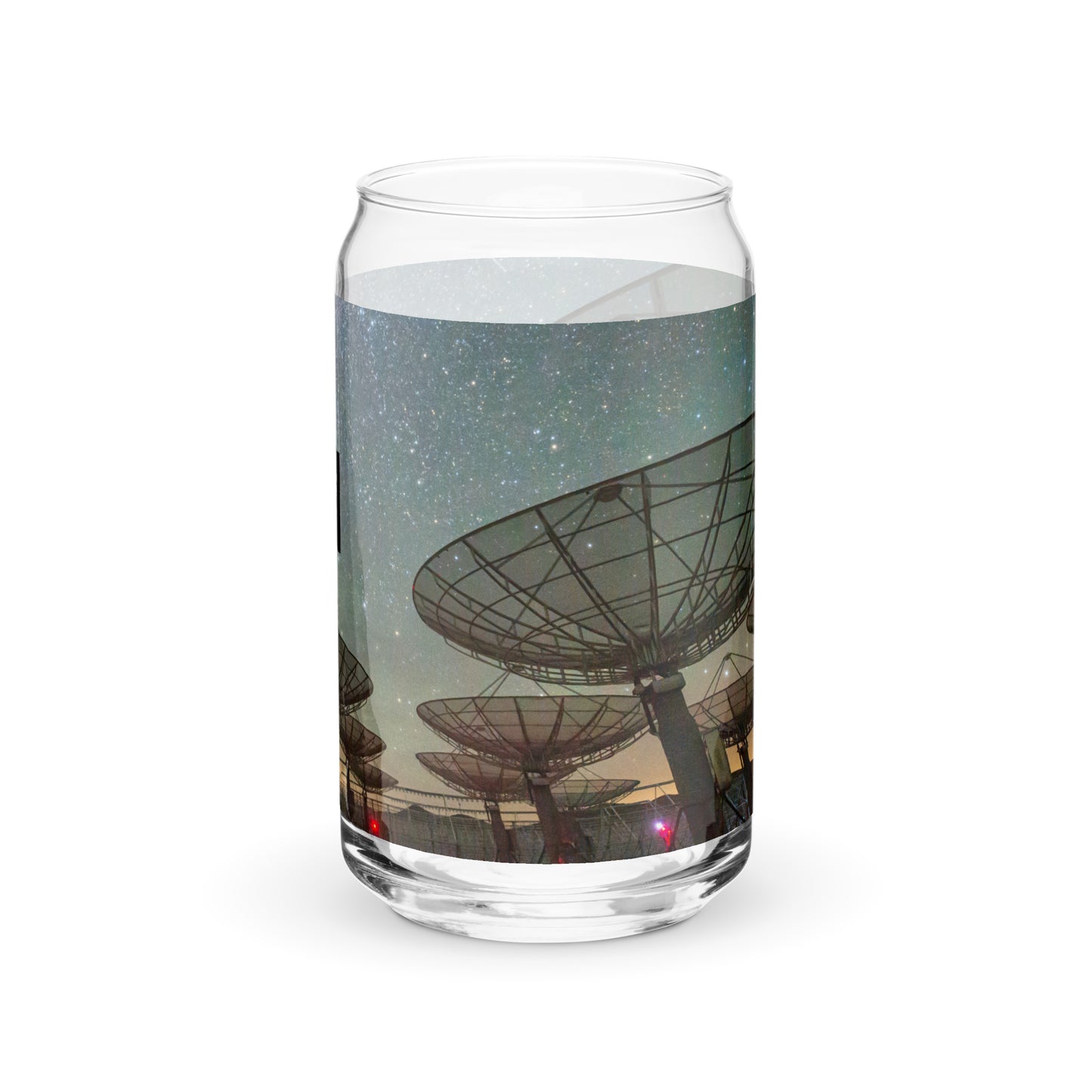 AJAK Exclusive Can-shaped glass