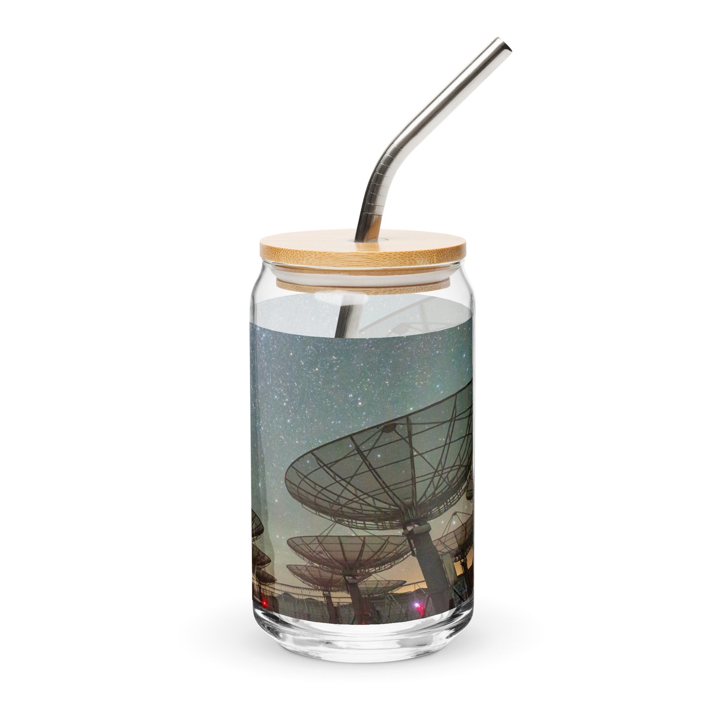 AJAK Exclusive Can-shaped glass