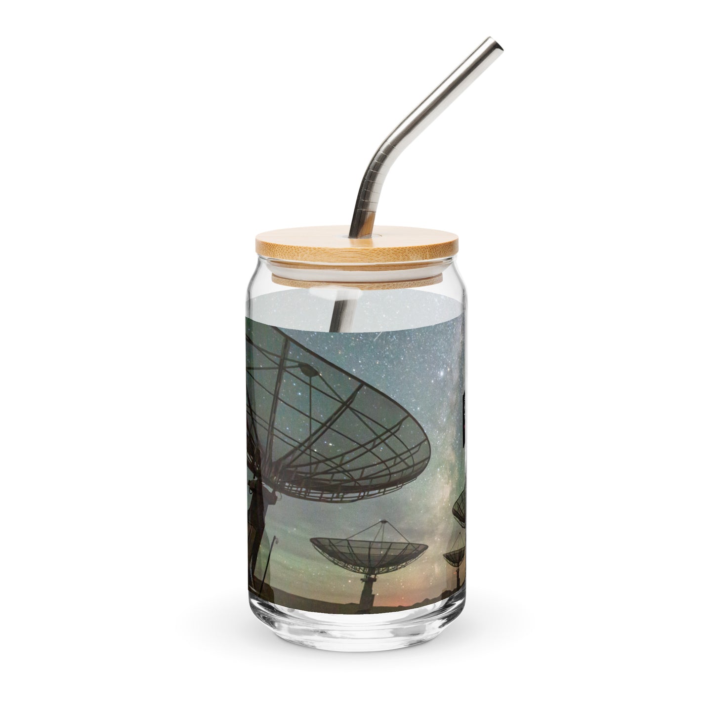 AJAK Exclusive Can-shaped glass