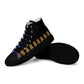 AJAK Exclusive Men’s high top canvas shoes