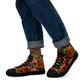 AJAK Exclusive Men’s high top canvas shoes