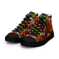 AJAK Exclusive Men’s high top canvas shoes