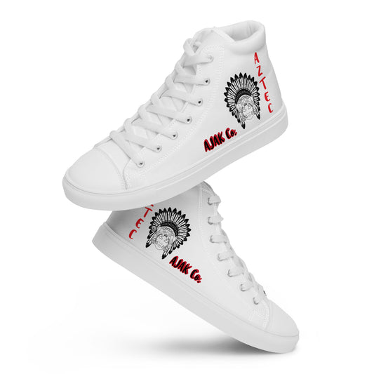 AJAK Men’s high top canvas shoes