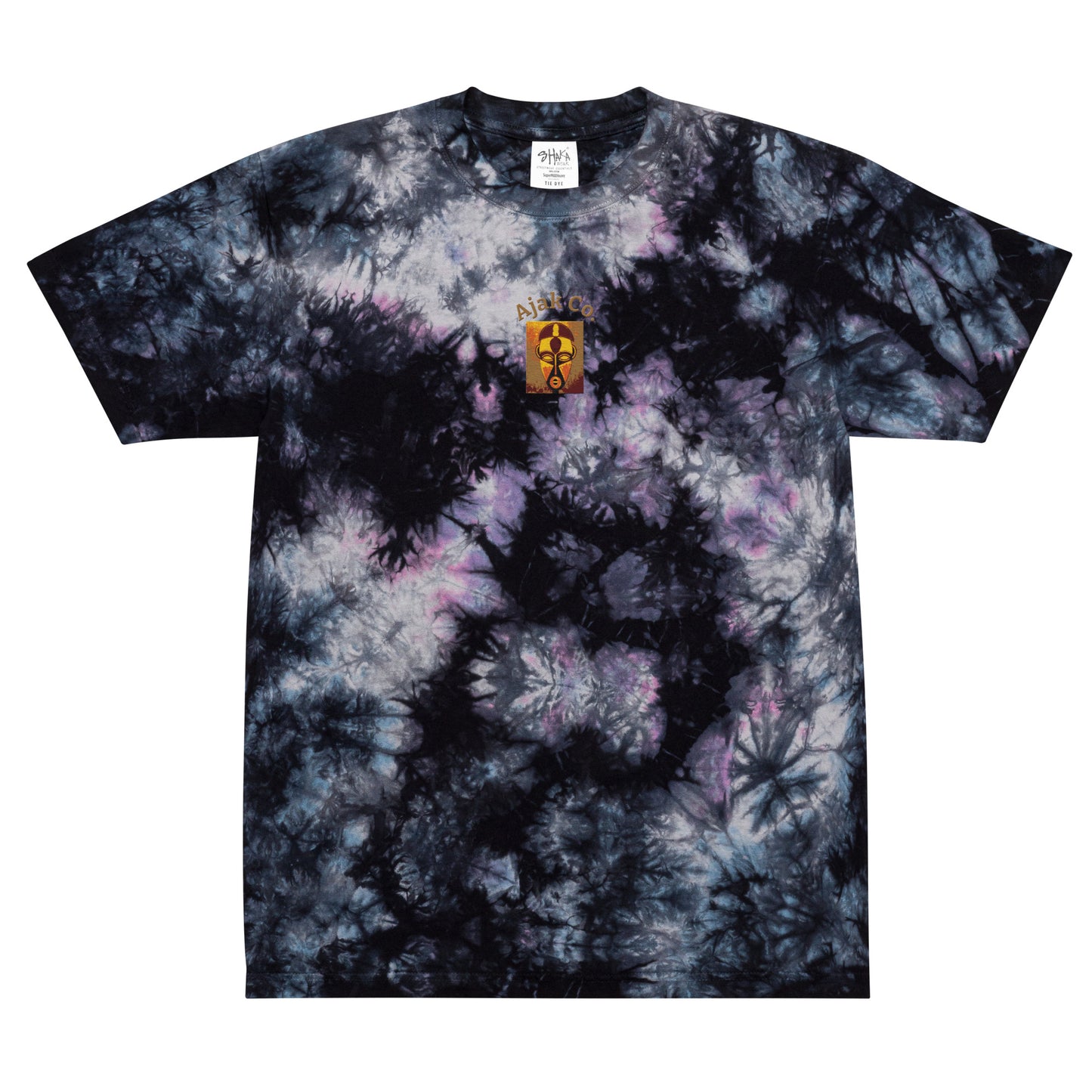 AJAK Exclusive Oversized tie-dye t-shirt