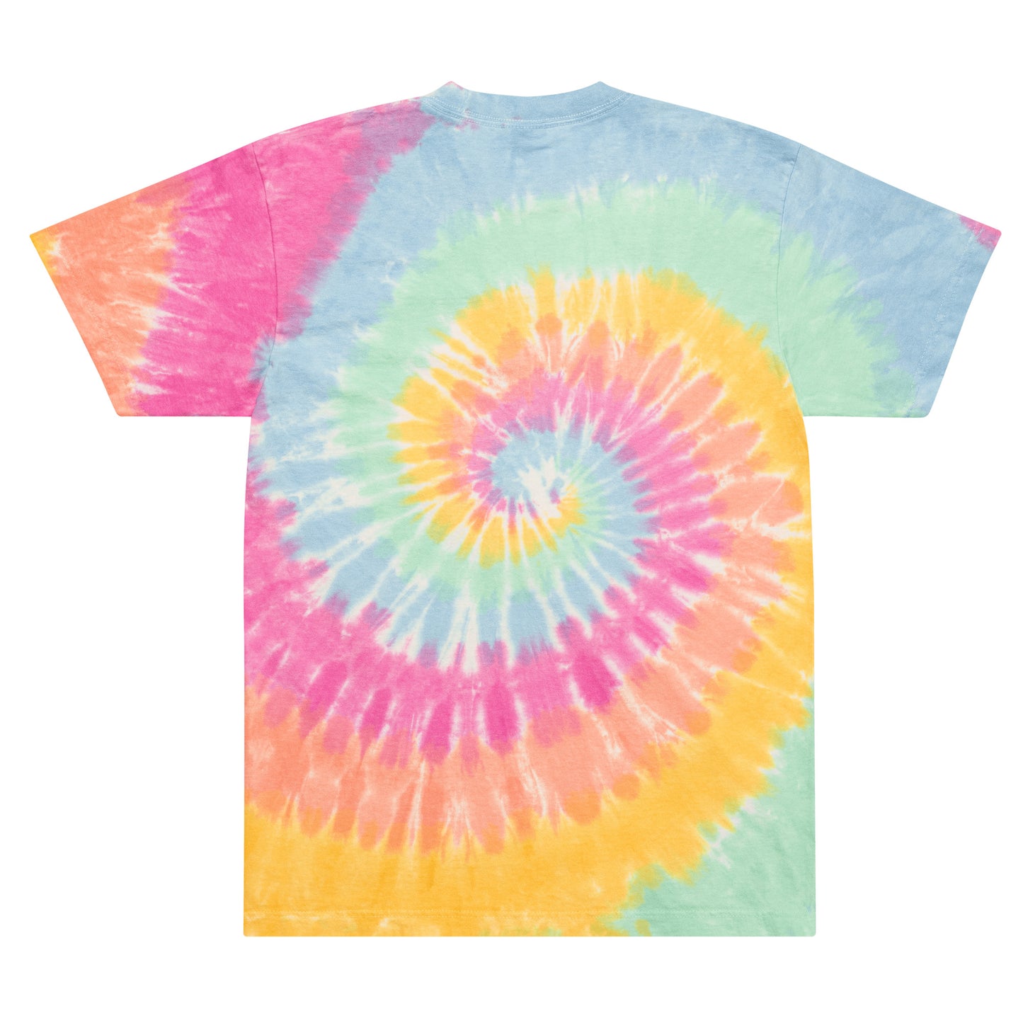 AJAK Exclusive Oversized tie-dye t-shirt